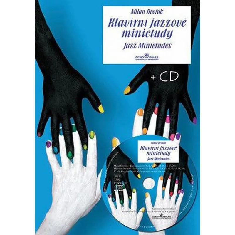 Český rozhlas Klavírní jazzové minietudy I + CD