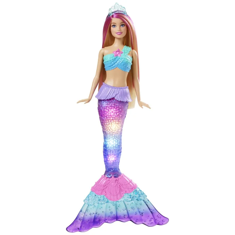 Mattel Barbie BLIKAJÚCA MORSKÁ PANNA BLONDÝNKA