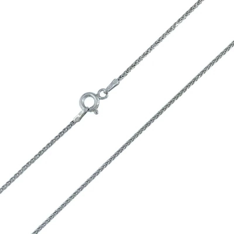 Strieborná retiazka spiga dĺžka retiazky 60cm