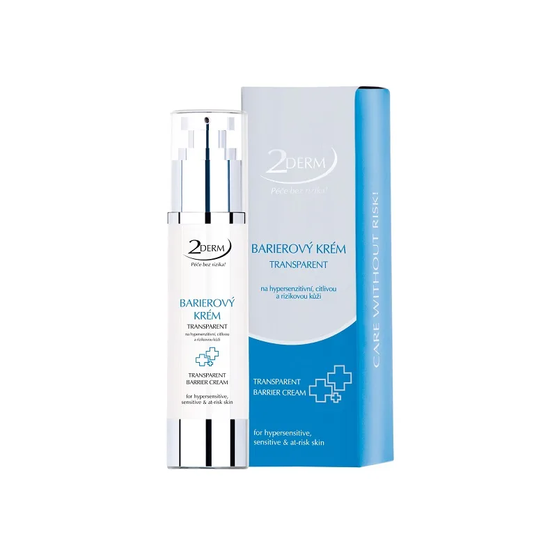 For Life & Madaga 2DERM Bariérový krém - Transparent 50 ml