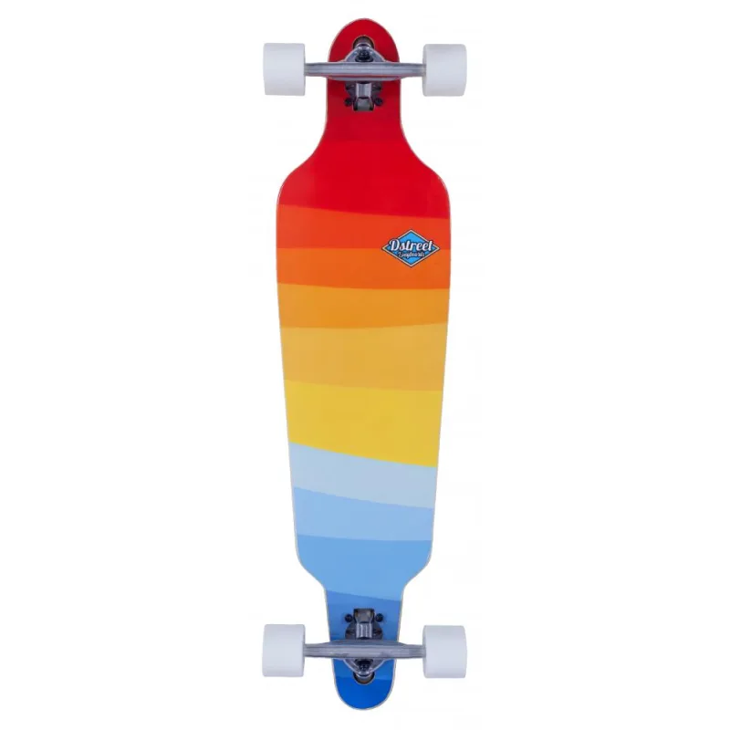 Longboard D Street Drop Through Horizon