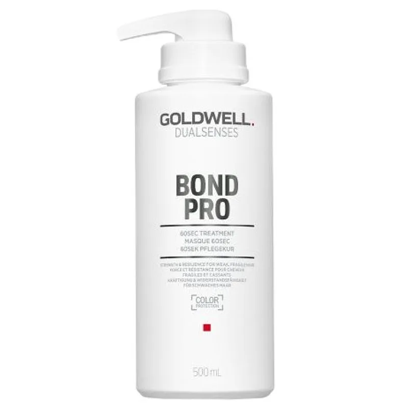 GOLDWELL Dualsenses Bond Pro 60sec Treatment 500ml - maska na poškodené a farbené vlasy