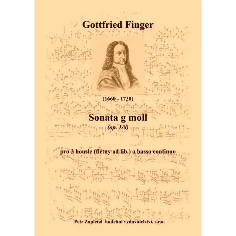 NotaNota Sonata g moll (op. 1/8)