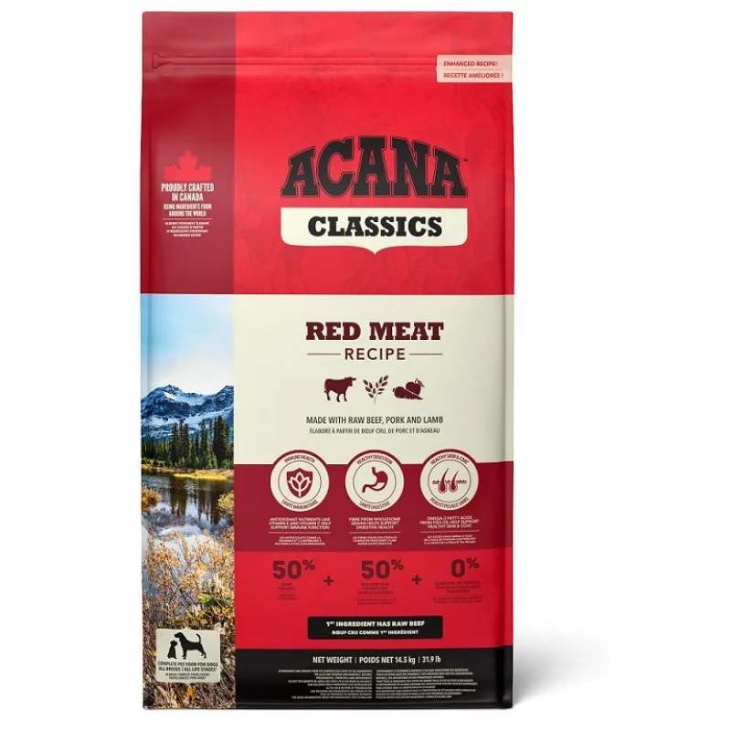 ACANA CLASSICS Red 14,5 kg
