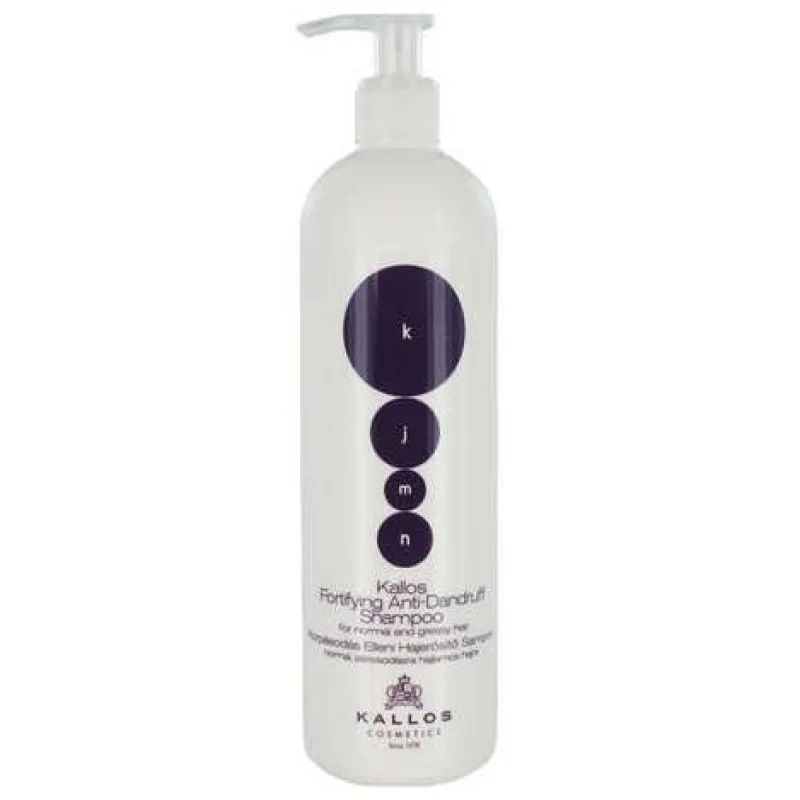KALLOS KJMN Fortifying Anti Dandruff Shampoo 500ml - šampón proti lupinám