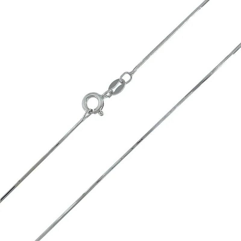 Strieborná retiazka hádok dĺžka retiazky 42cm