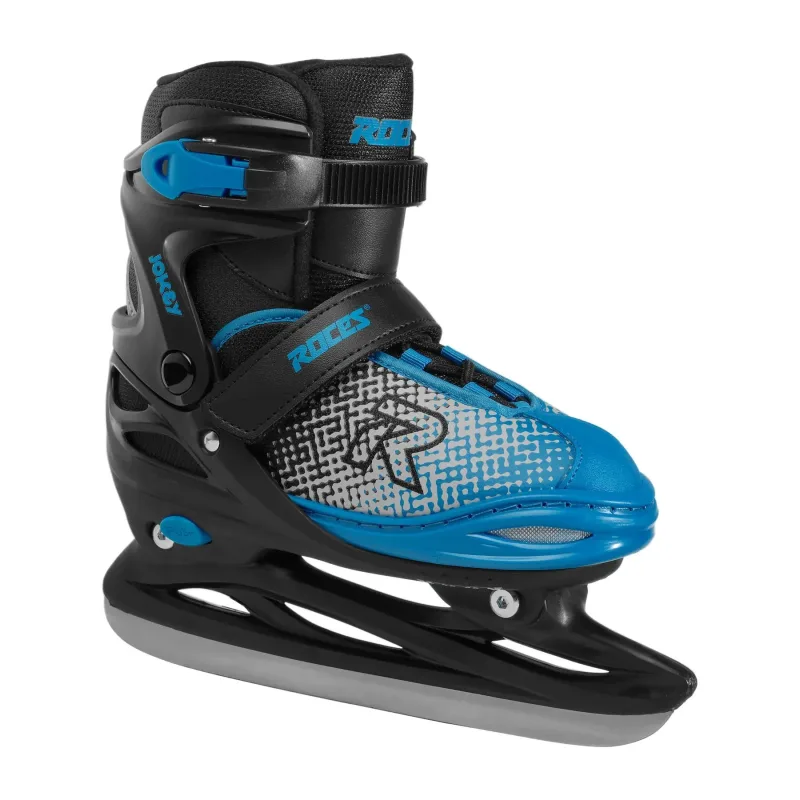 Roces Jokey Ice X Dětské Brusle Na Led (Black/Astro Blue|34-37)