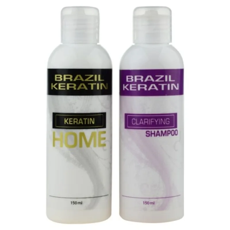 BRAZIL KERATIN Home Set - Keratin 150ml + Clarifying šampón 150ml - pre domáce použitie