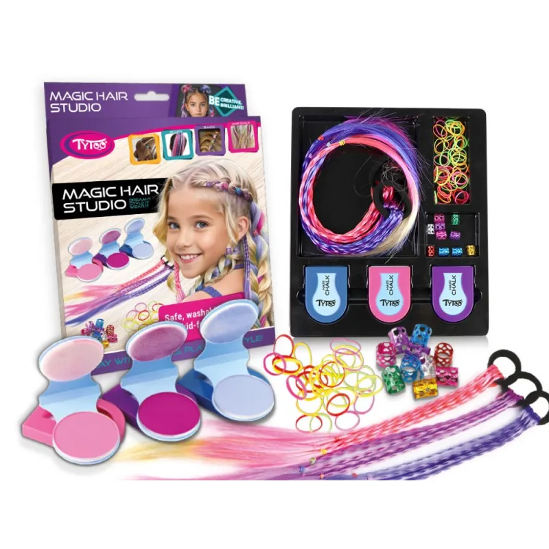 TyToo Mattel Magické vlasové studio