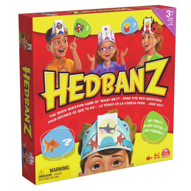 Spin Master SMG HEDBANZ SPOL. HRA HÁDANEK NOVÁ