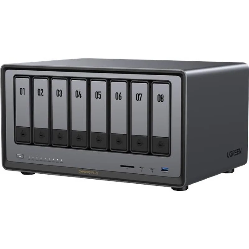 UGREEN NASync DXP8800 Plus…