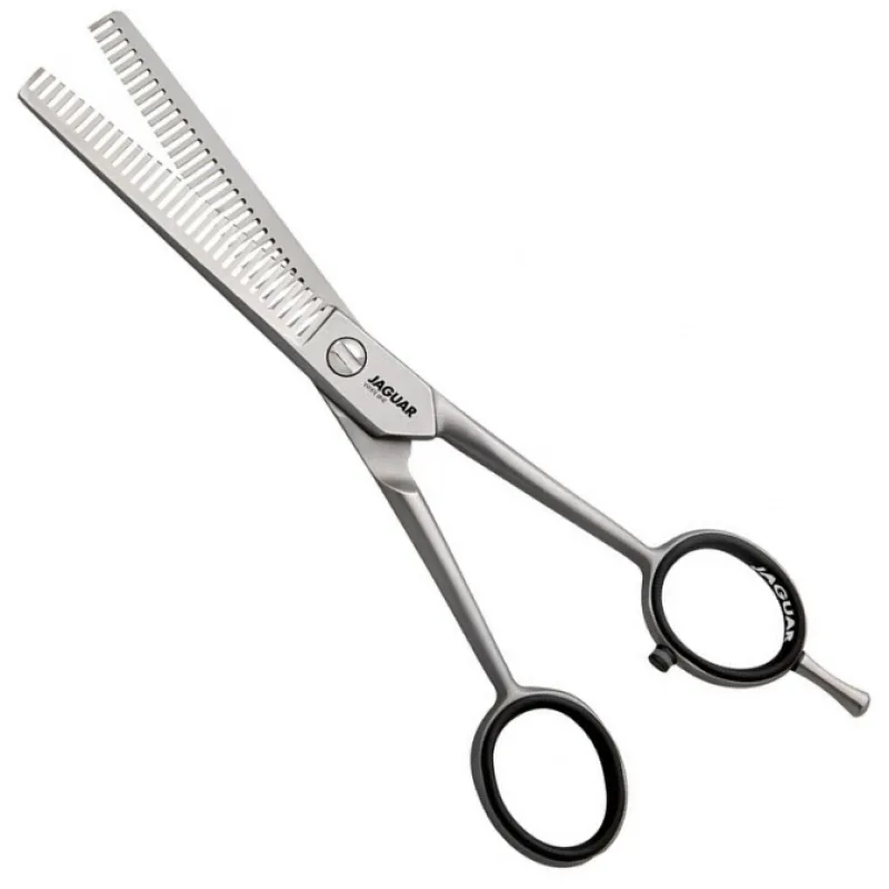 JAGUAR Solingen Satin 30 obojstranné efilačné nožnice 6´ 3360 - 15,5cm