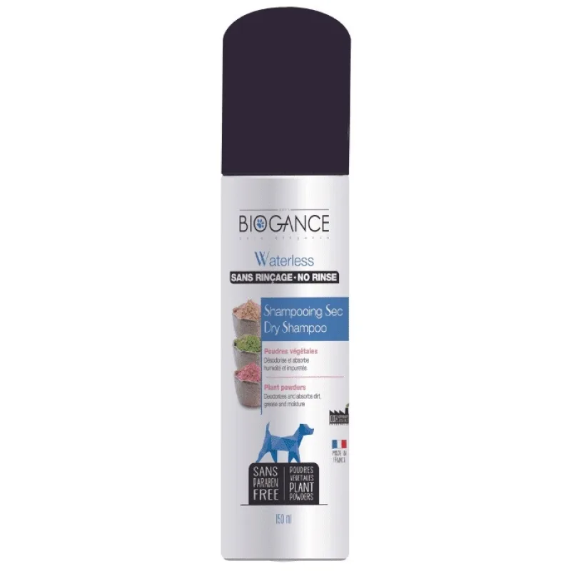 BIOGANCE Waterless Dog dry shampoo (sprej) 150 ml