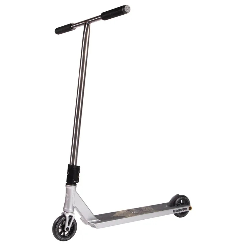 North Tomahawk 2023 Pro Scooter Silver