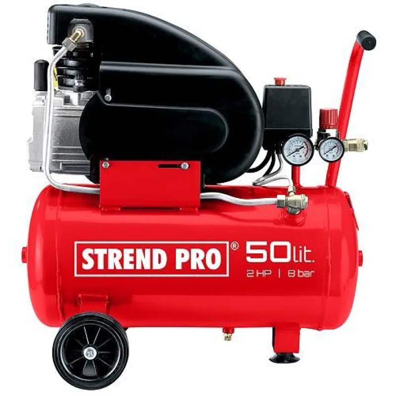 Kompresor STREND PRO FL2050-08, 1,5 kW, 50 lit