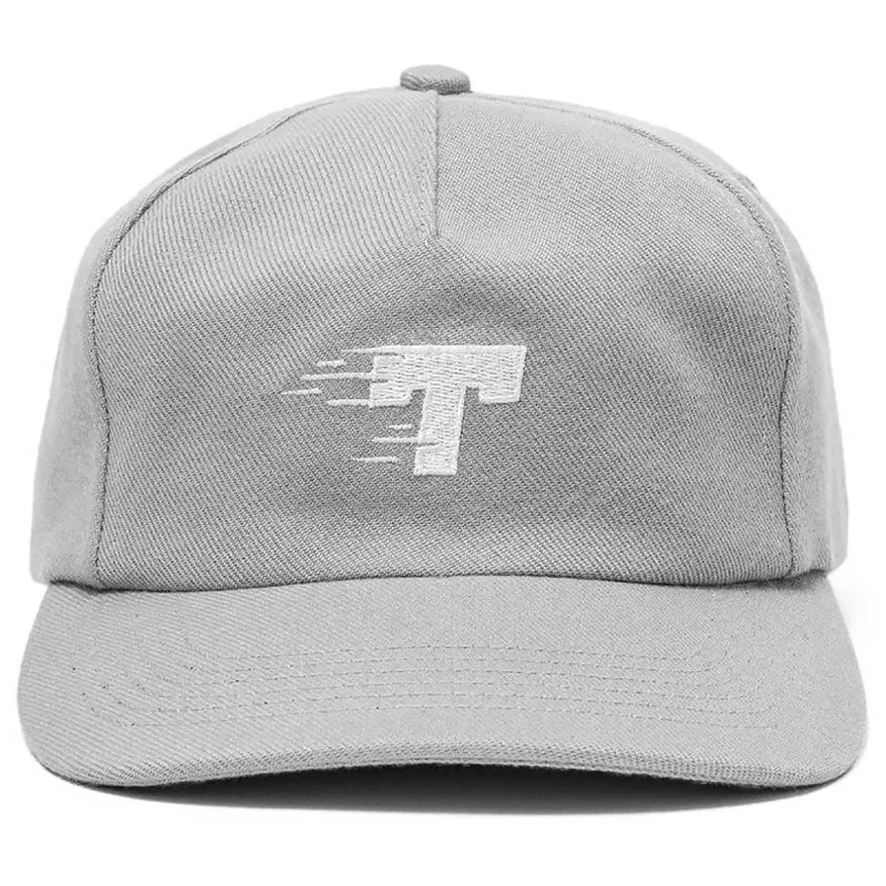 Tilt Flying-T Cap - Grey