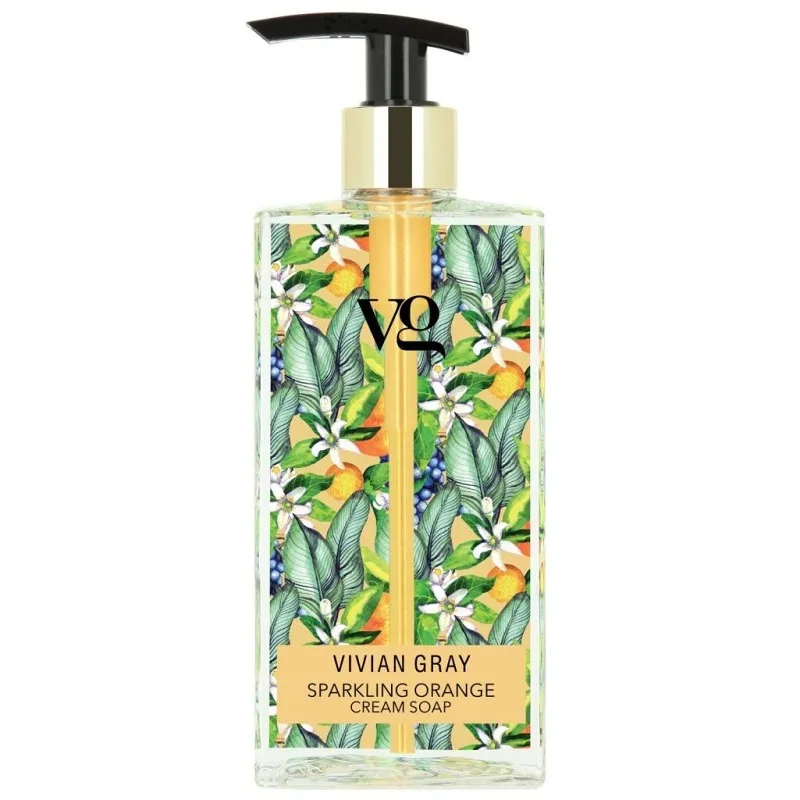 VIVIAN GRAY SPARKLING ORANGE Cream Soap 350ml - luxusné tekuté mydlo na ruky
