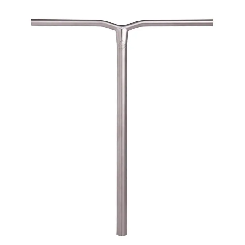 Řídítka Striker Titanium Bend HIC 600mm stříbrná