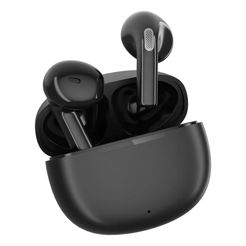 NONAME QCY - T20 AilyPods bezdrátová sluchátka s dobíjecím boxem, Bluetooth 5.3, černá T20B