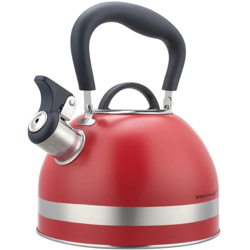Kanvica King Hoff KH-1853 - 1,8 l - červená