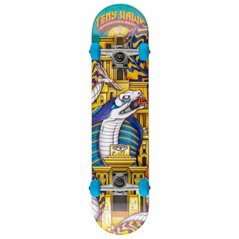 Tony Hawk 180 Series 7.5" Skateboard - Cobra Temple