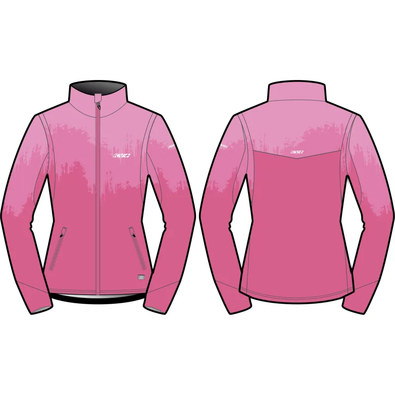 Bunda dámská KV+ Tornado Jacket W Begonia Pink