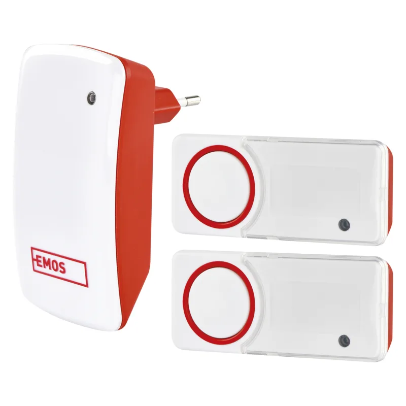 EMOS Bezbateriový domovní bezdrátový zvonek P5750.2T 3402119000