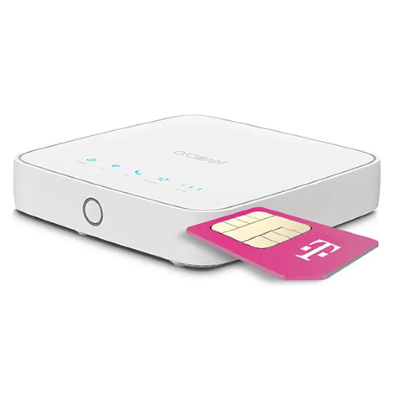 VPN eKasa set Alcatel LinkHub HH40V - stolový router + 1000MB dát mesačne