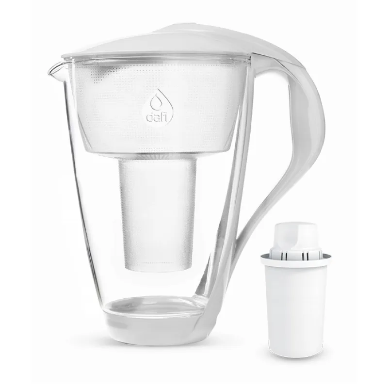 Filtračná kanvica Dafi Crystal classic 2 l - biela + filter zadarmo