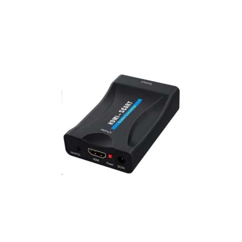 PREMIUMCORD prevodník HDMI 1 na SCART 080P s napájaním 230 V (khscart03)