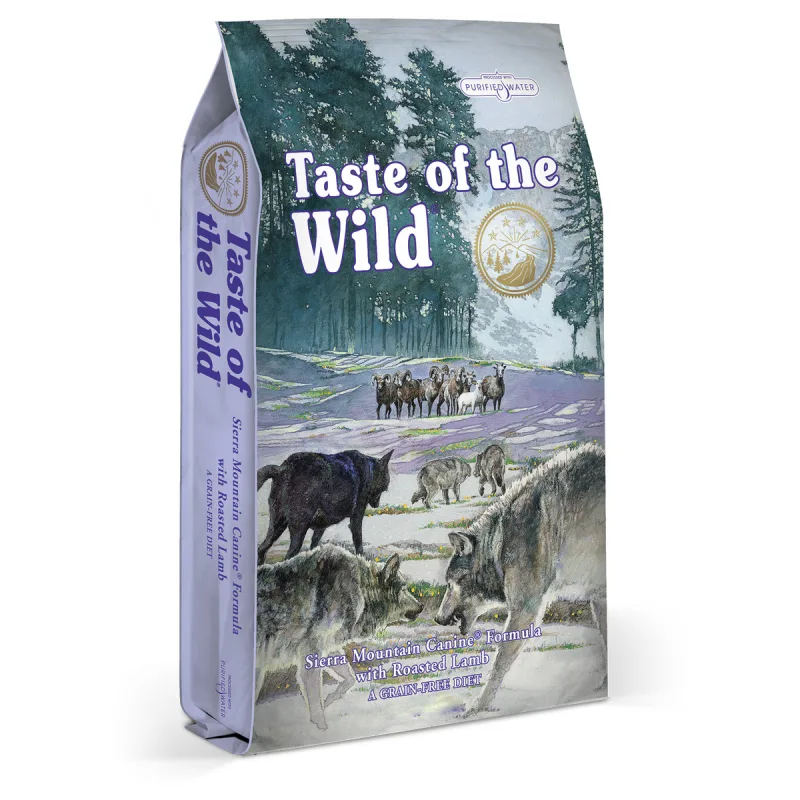 Taste of the Wild Sierra Mountain 12,2 kg