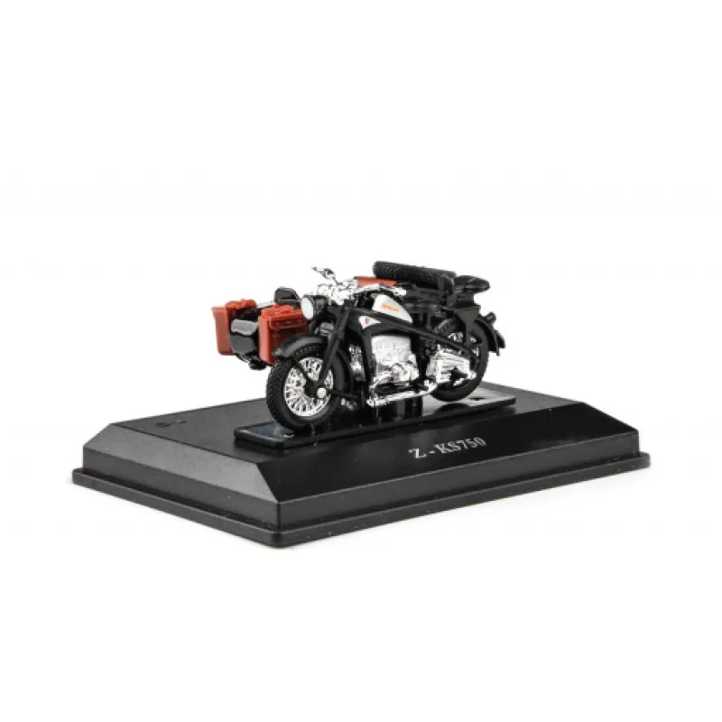 Cararama Zuendapp KS750 Motorbike Dark Grey 1:43