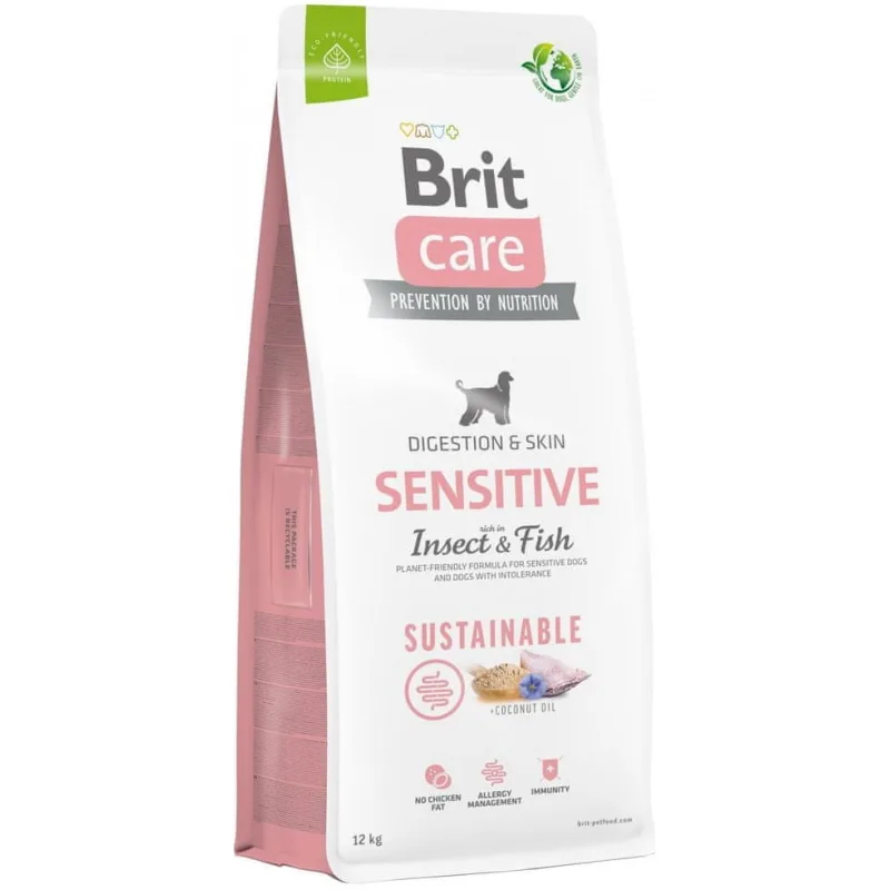 Brit Care dog Sustainable Sensitive 3 kg
