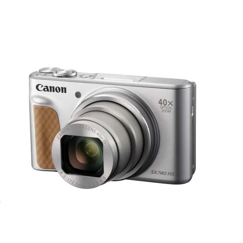 Canon PowerShot SX740 HS Lite Travel II., 20.3Mpix, 40x zoom, WiFi, …