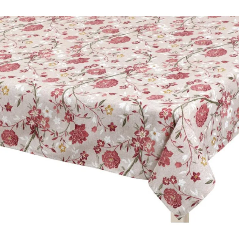 Bellatex Ubrus EMA, Karafiát růžový - 120x140 cm