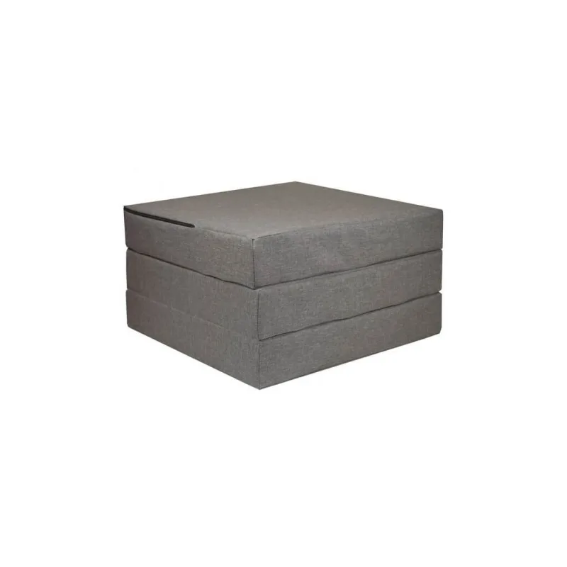 FIMEX Rozkladacie matrace pre hostí ELEGANCE 65x195cm Vzor: šedá