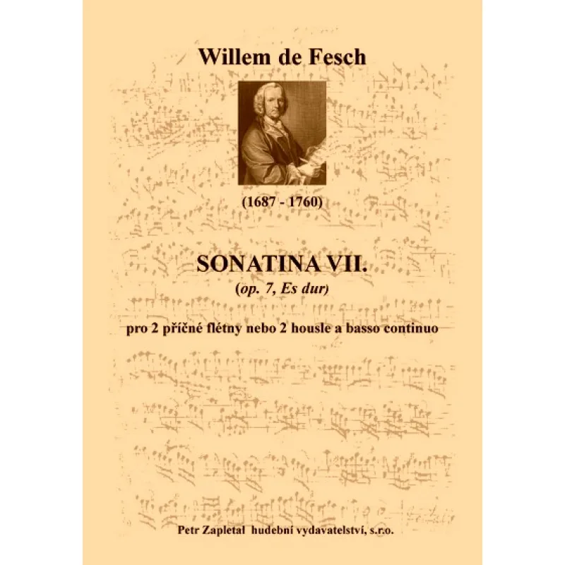 NotaNota Sonatina VII. (op. 7, Es dur)