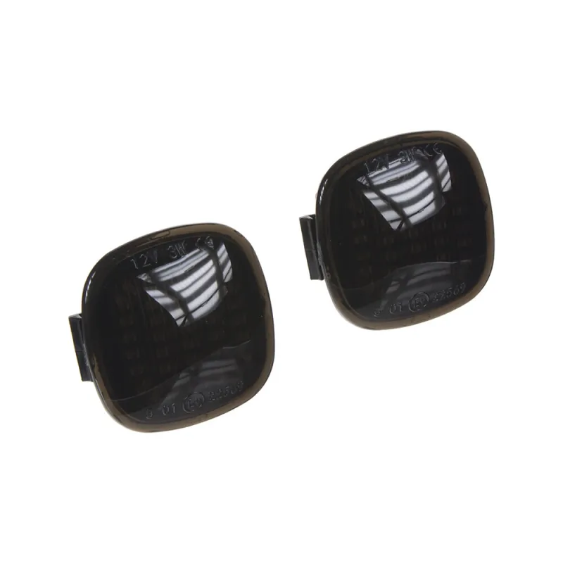 LED dynamické blinkry Škoda, Audi, Seat oranžové kouřové 96sk01s