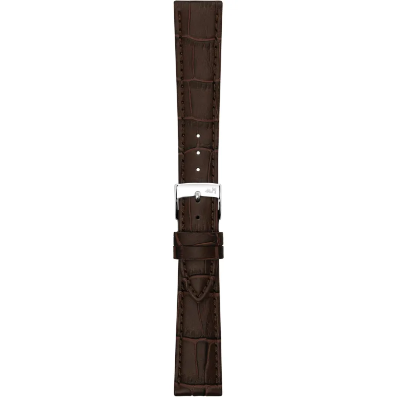 Bolle - Kožený remienok na hodinky 19 mm hnedý MORELLATO A01X6080480032CR19