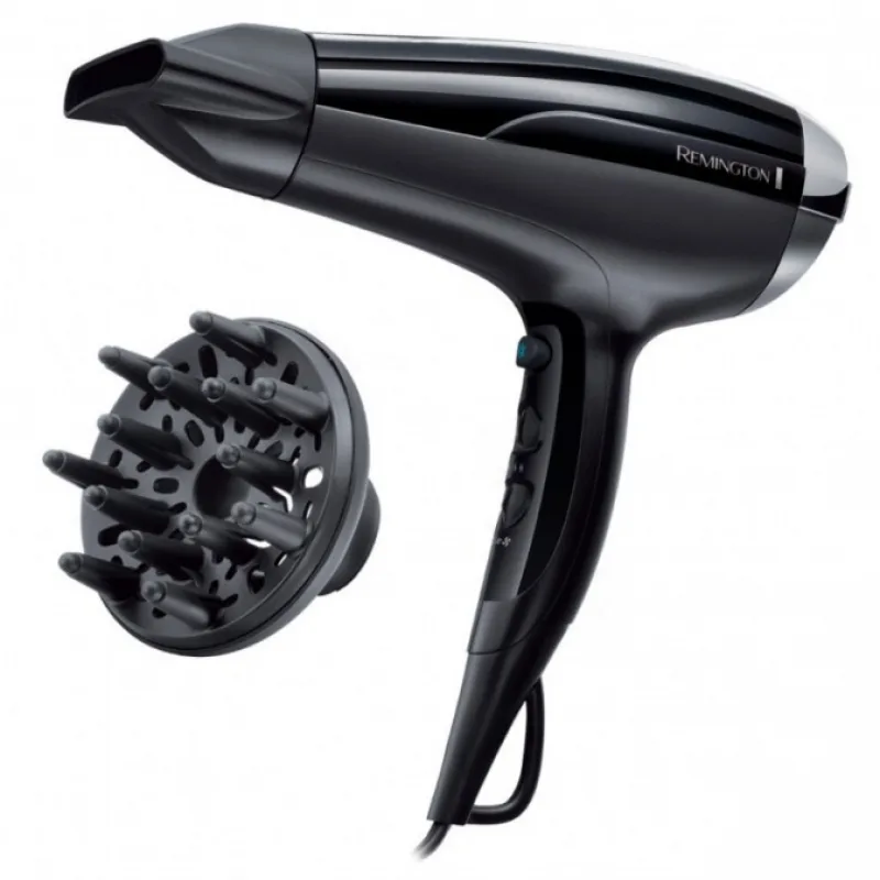 REMINGTON D5215 Pro-Air Shine - Ionizačný fén na vlasy s difúzorom 2300W
