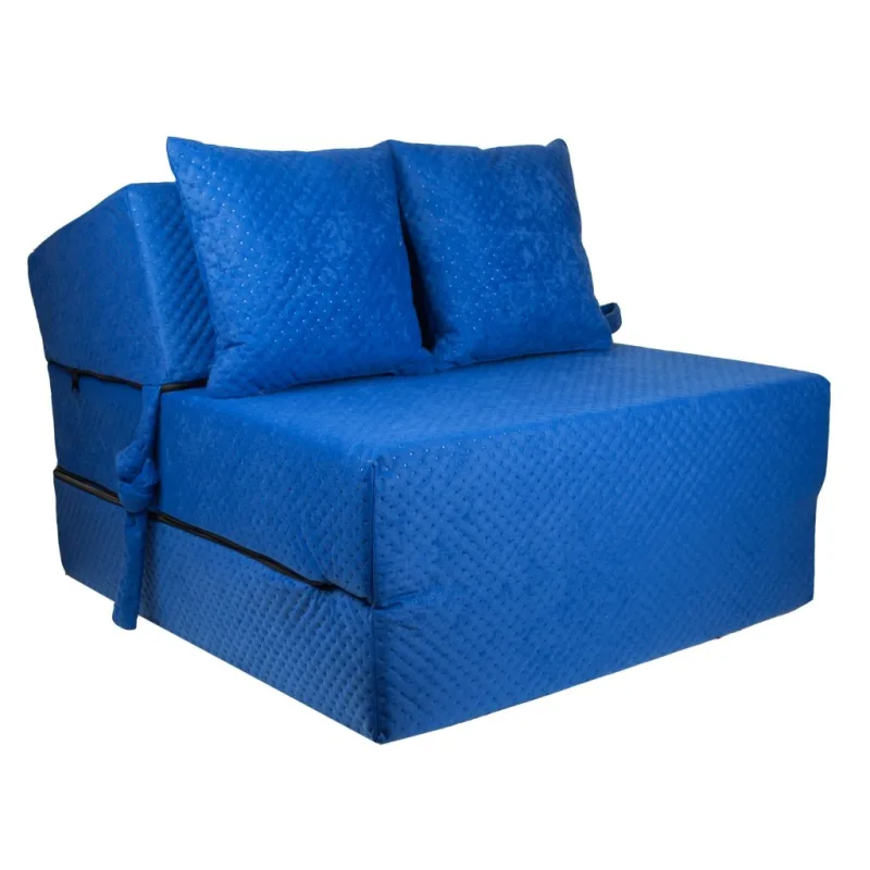 FIMEX Kreslo SUPER 70x200x15 Modré