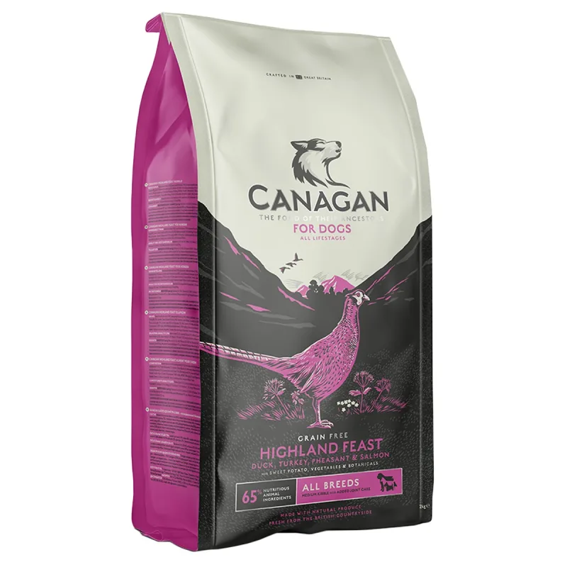 CANAGAN Highland Feast - Bažant 2 kg