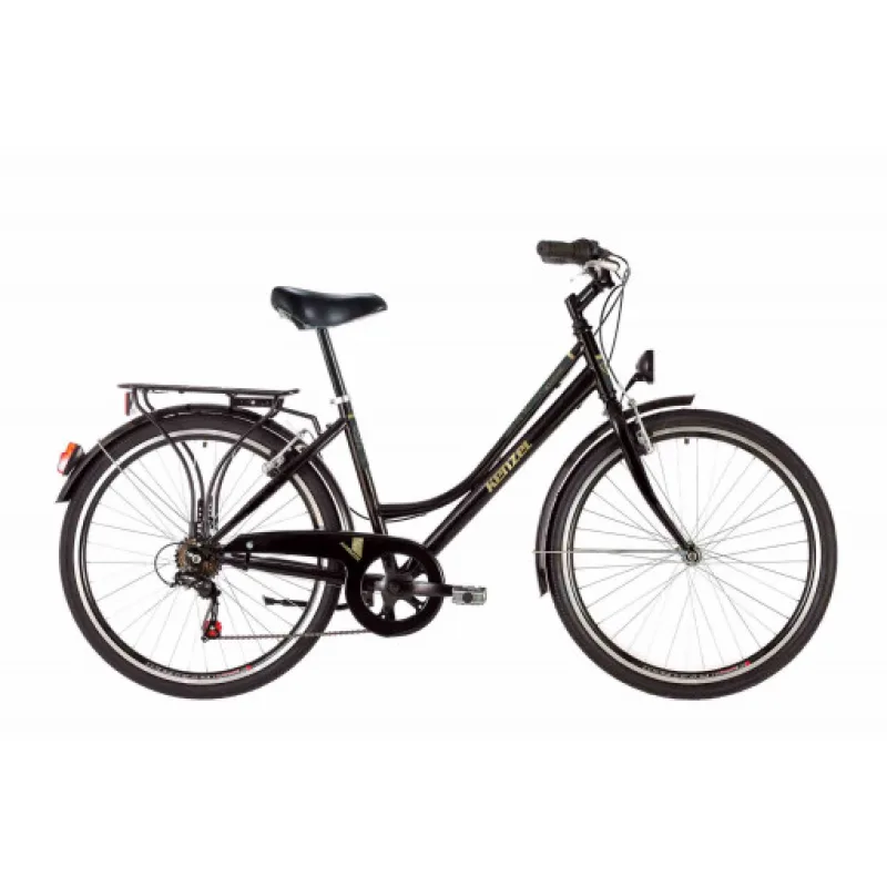 Kenzel Jízdní kolo Boulevard Royal 6spd 26" 2026 černé