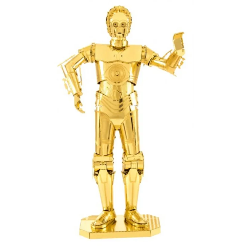 METAL EARTH 3D puzzle Star Wars - C-3PO (zlatý)