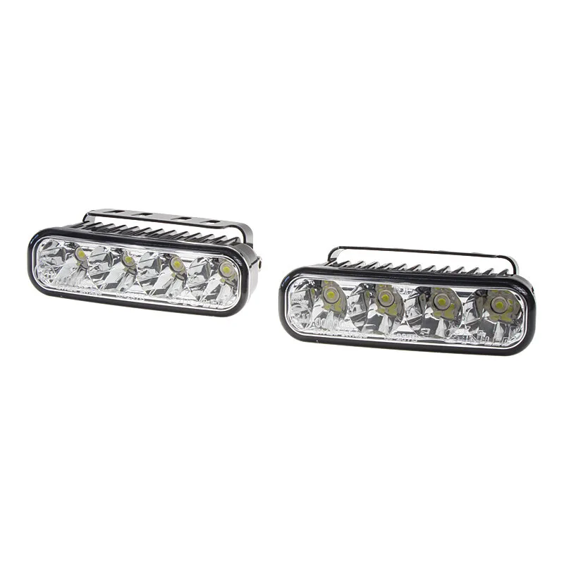 LED světla pro denní svícení, 120x36mm, ECE sj-287