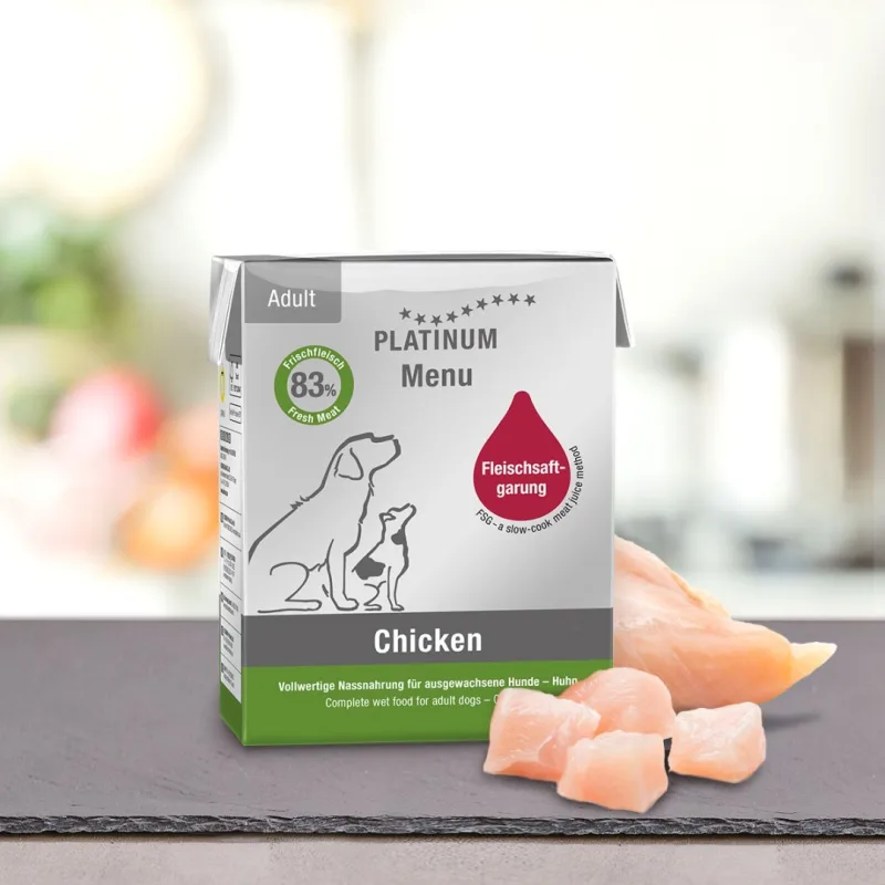 platinum natural PLATINUM Menu Chicken 12 x 375 g