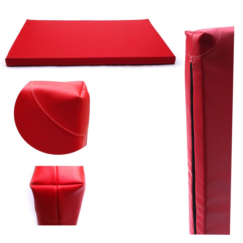 Fitmania Gymnastická žinenka SCHOOL 200 × 120 – 10 cm Barva: Červená