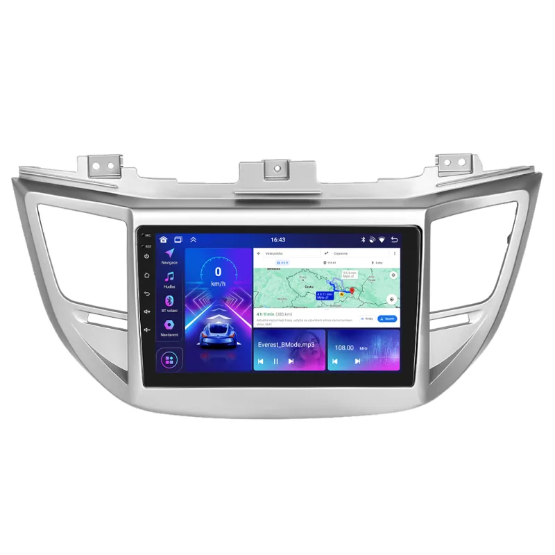 Bmode 2DIN autorádio BEV50 Android, Hyundai Tucson B367