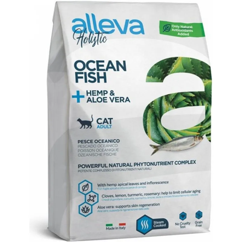 Alleva HOLISTIC cat adult - Morské ryby 1,5 kg