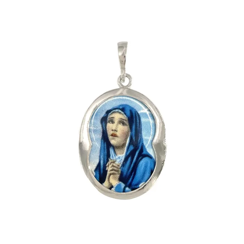 Prívesok madona v modrom 446759022